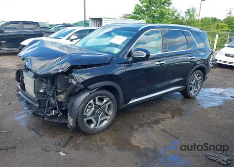 2023 Hyundai Palisade Sel из США, поврежденный, VIN KM8R4DGEXPU625217